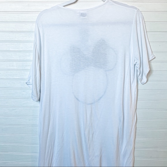 Disney Short Sleeve Oversized Tee Mickey Mouse 12 - Picture 6 of 7
